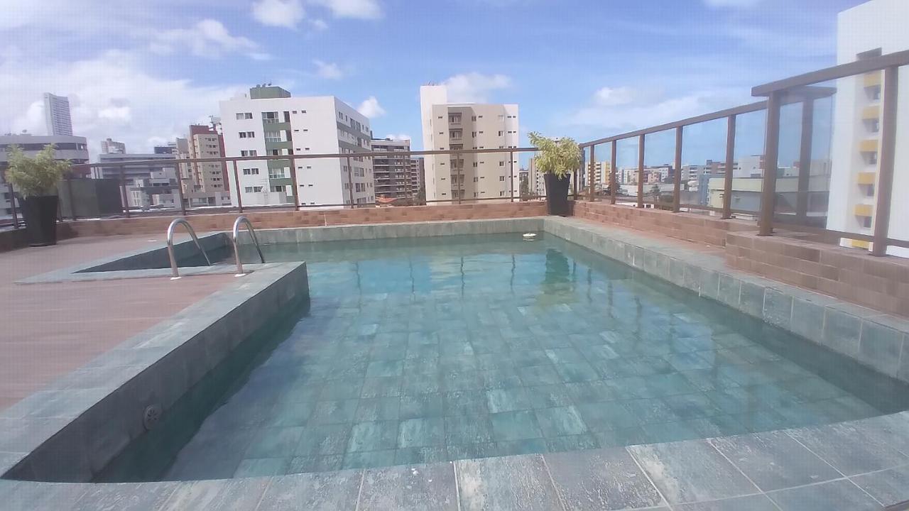 Lindo Flat Na Praia Bessa João Pessoa Zewnętrze zdjęcie