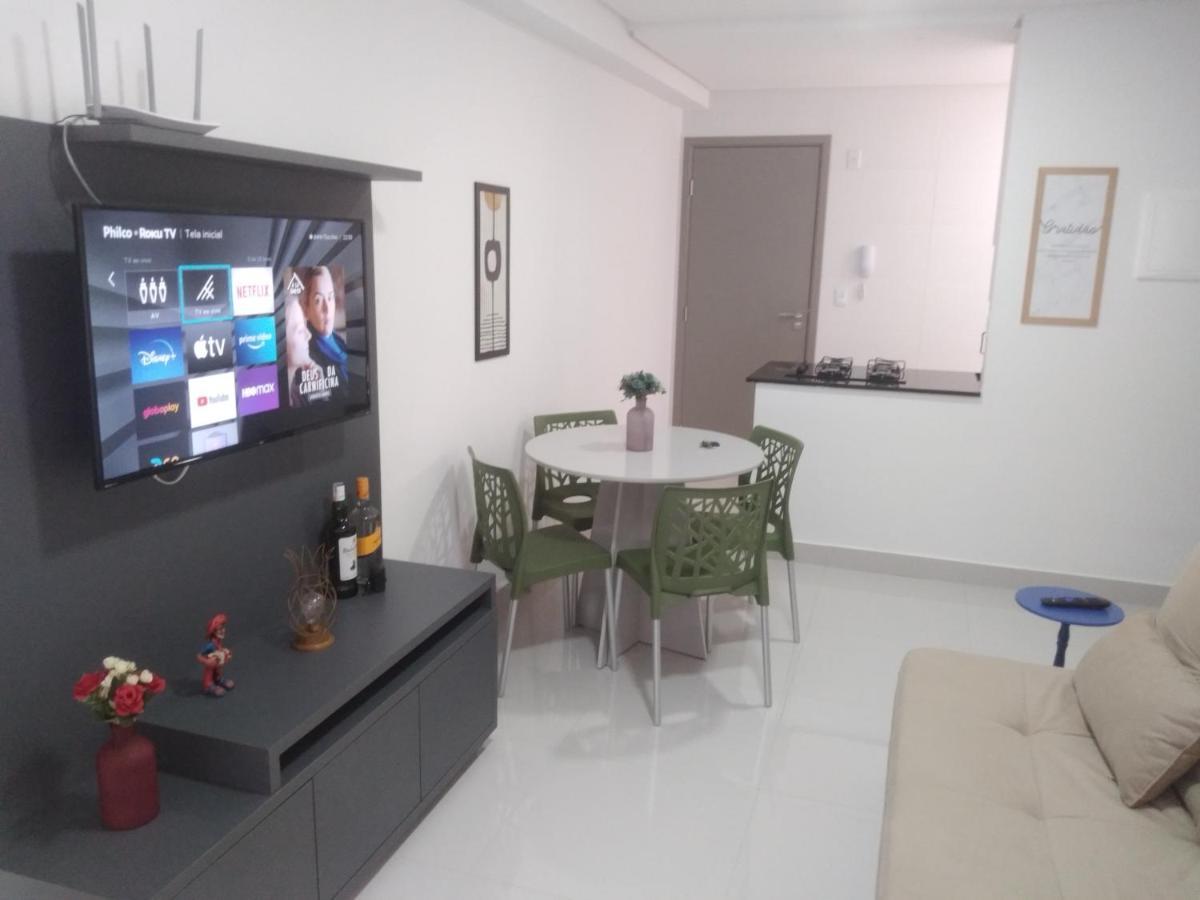 Lindo Flat Na Praia Bessa João Pessoa Zewnętrze zdjęcie