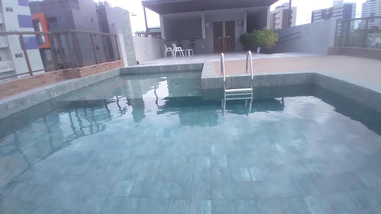 Lindo Flat Na Praia Bessa João Pessoa Zewnętrze zdjęcie